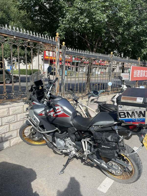 二手宝马F 850 GS