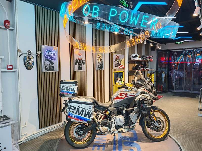 二手宝马F 850 GS