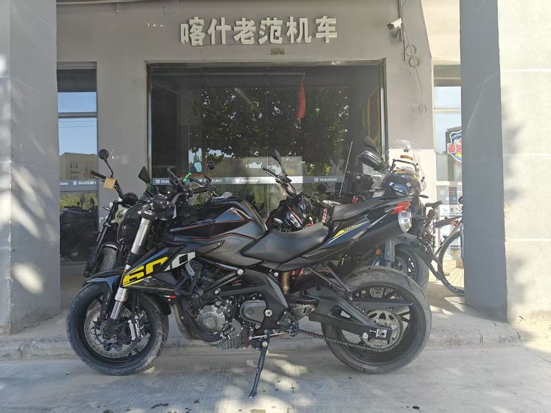 二手贝纳利TNT600i