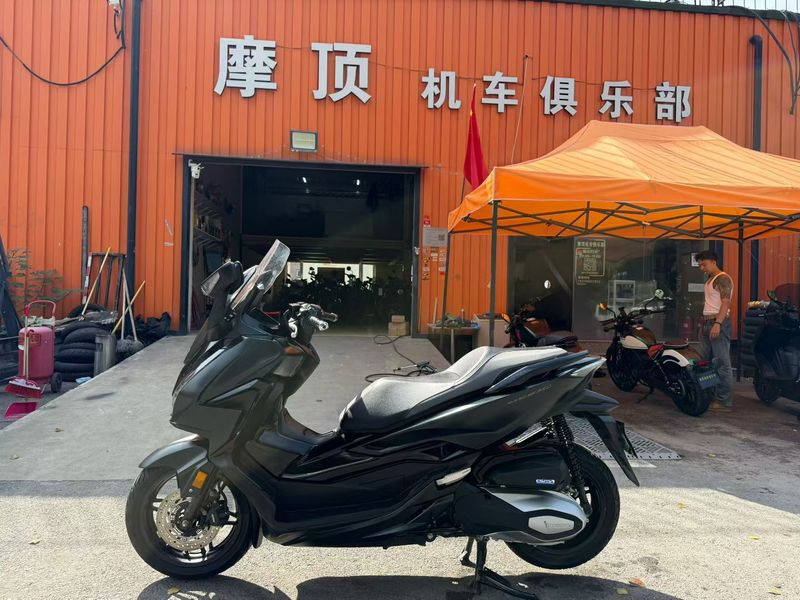 二手本田NSS350(进口)