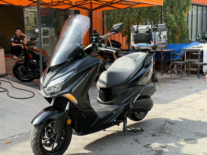 二手QJMOTOR鸿250