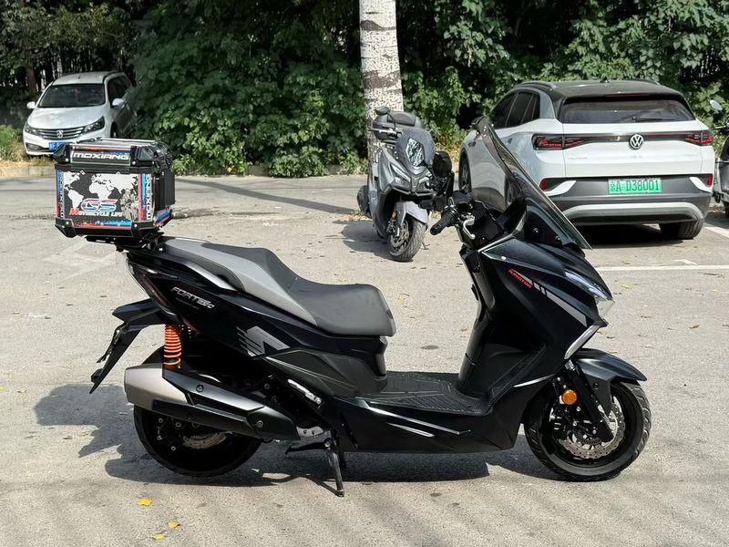 二手QJMOTOR鸿250