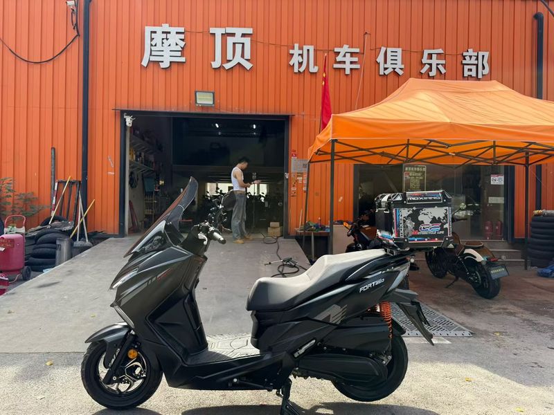 二手QJMOTOR鸿250