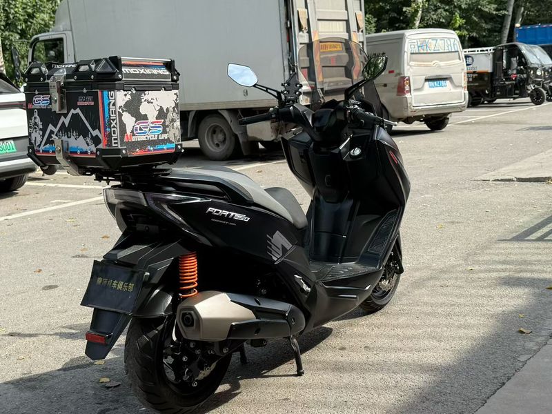 二手QJMOTOR鸿250