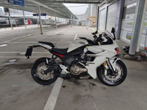 二手QJMOTOR赛550