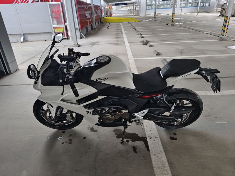 二手QJMOTOR赛550