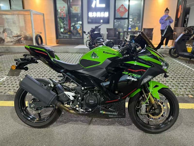二手川崎Ninja 400