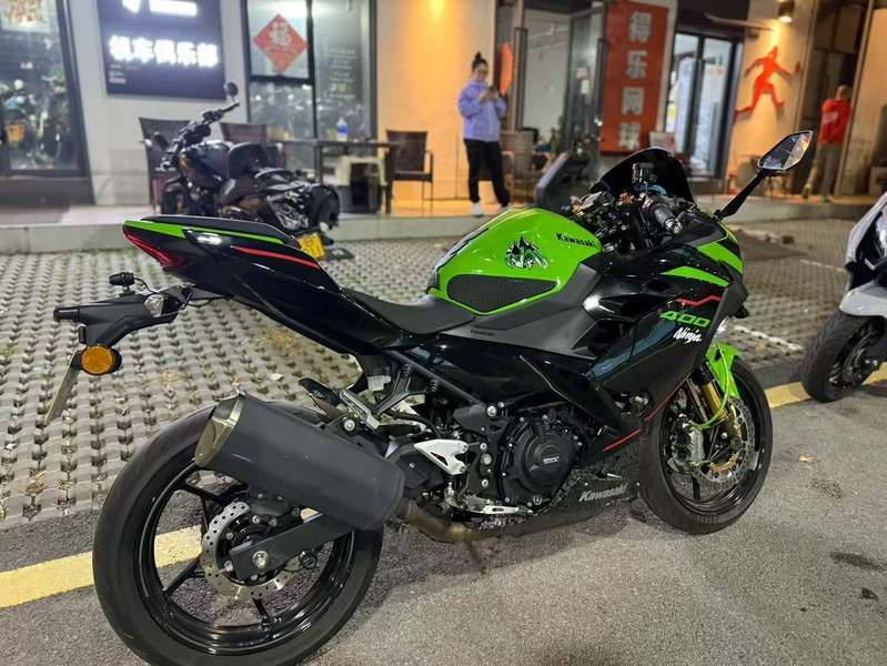 二手川崎Ninja 400