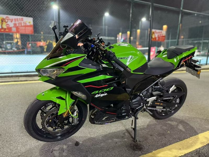 二手川崎Ninja 400