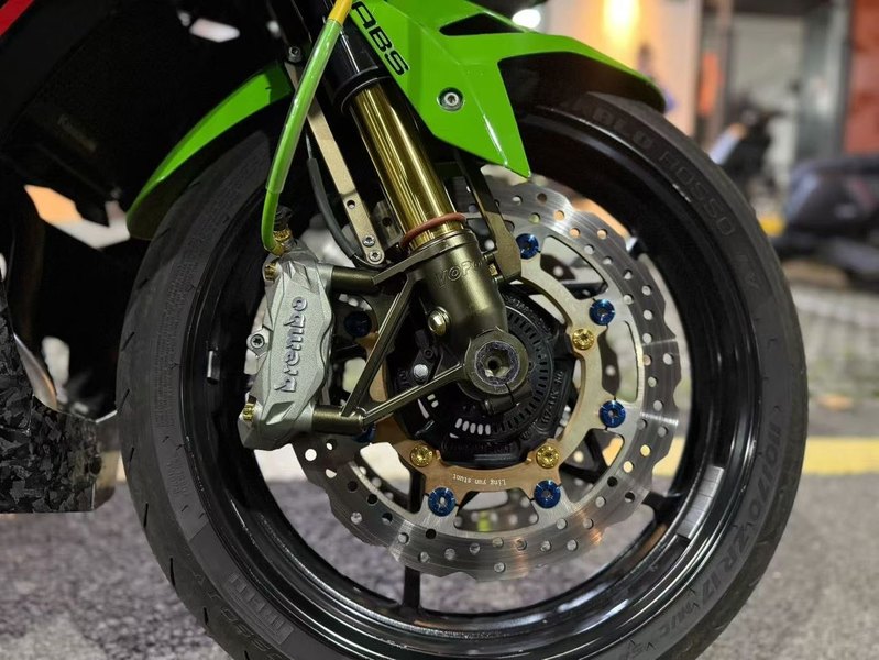 二手川崎Ninja 400