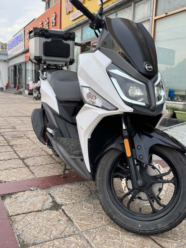 二手三阳巡弋 Cruisym150