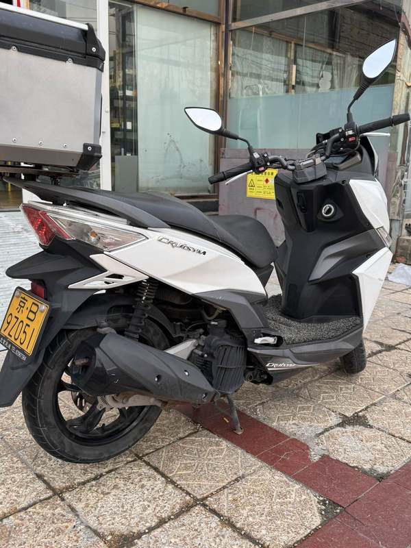 二手三阳巡弋 Cruisym150