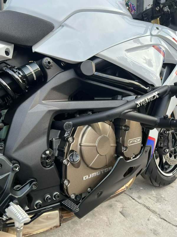 二手QJMOTOR赛600