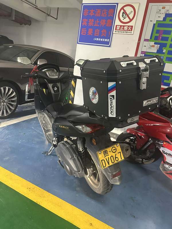 二手雅马哈NMAX