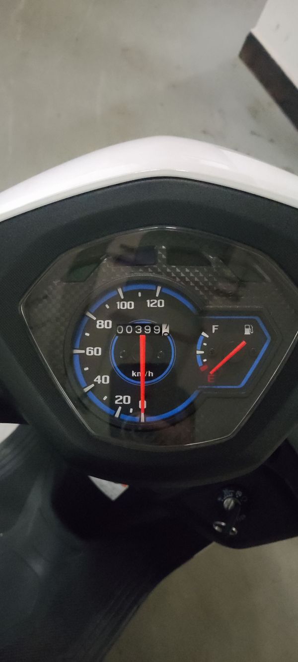 二手豪爵U100