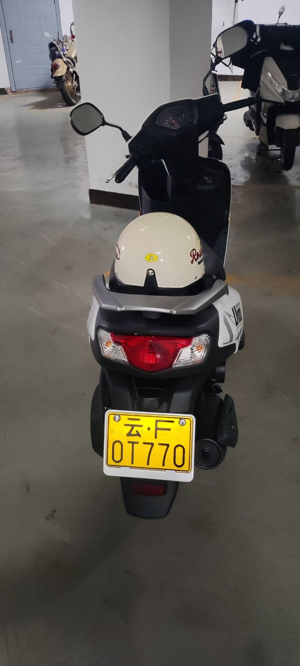 二手豪爵U100
