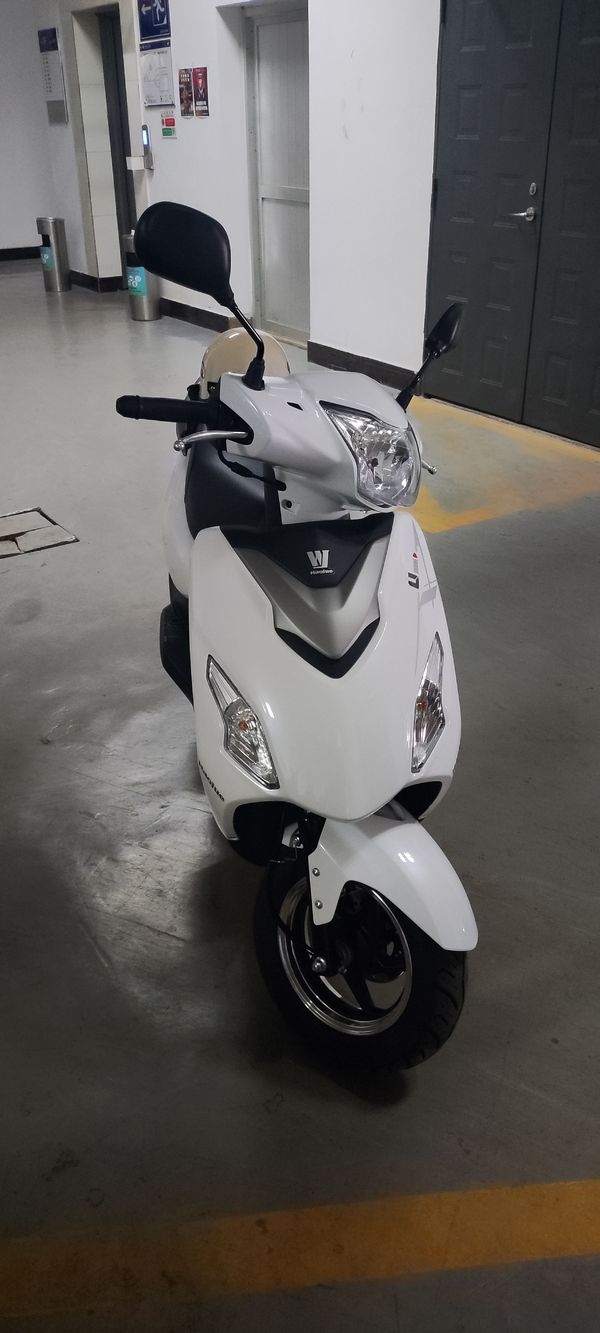 二手豪爵U100