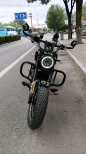 二手QJMOTOR闪350