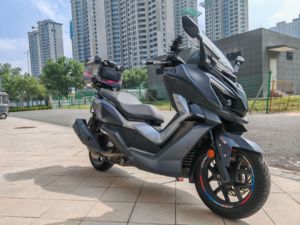 二手三阳巡弋 Cruisym300