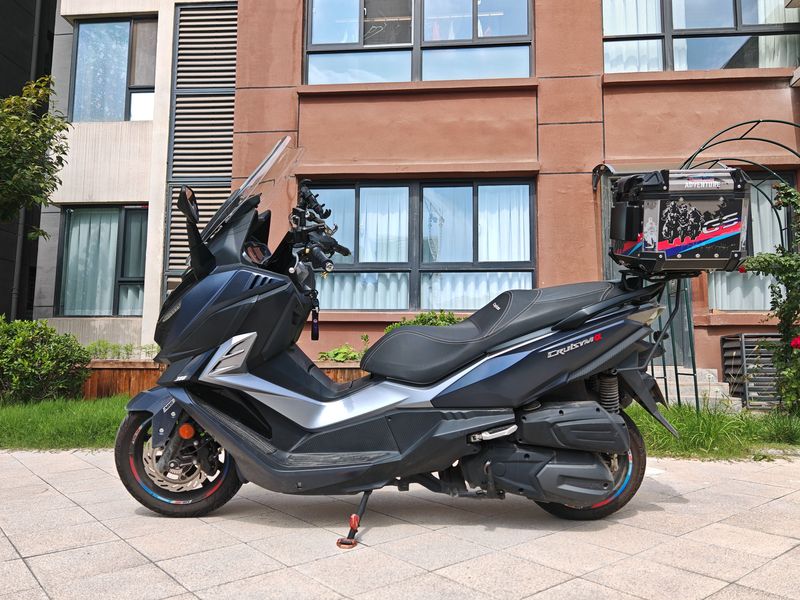 二手三阳巡弋 Cruisym300
