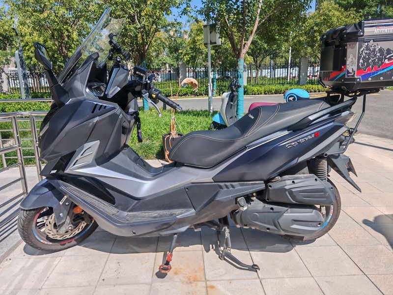 二手三阳巡弋 Cruisym300