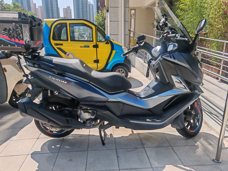 二手三阳巡弋 Cruisym300