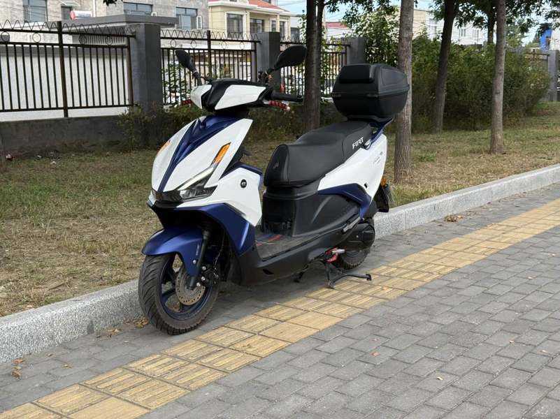 二手QJMOTOR鸿125
