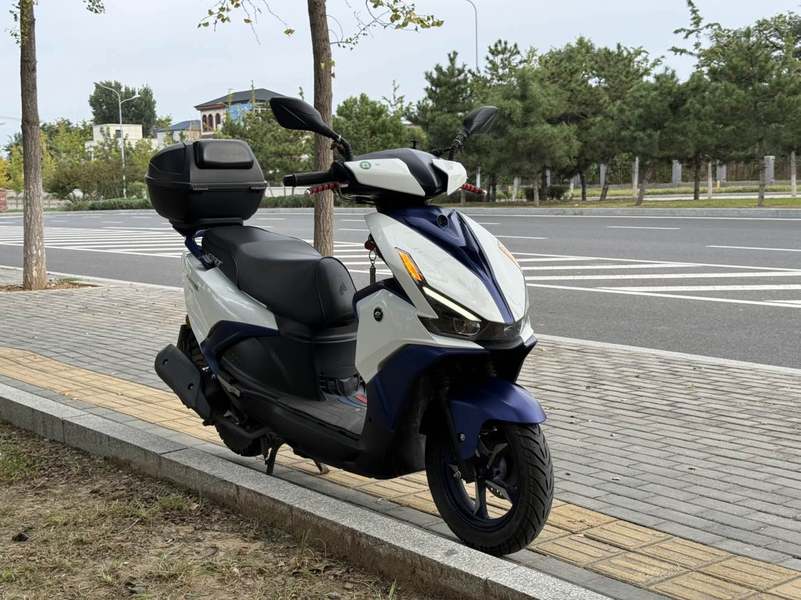 二手QJMOTOR鸿125