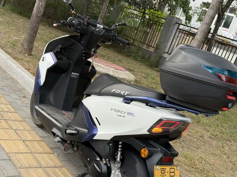 二手QJMOTOR鸿125