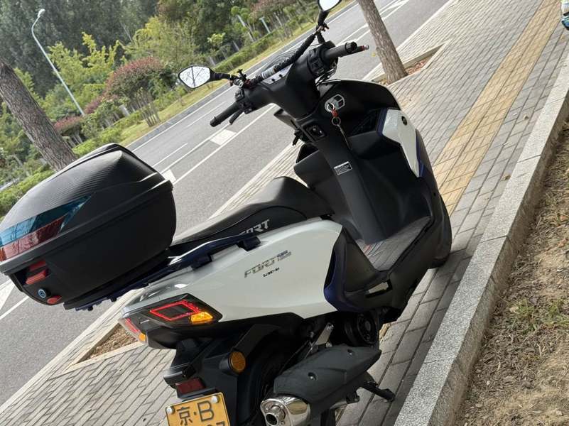 二手QJMOTOR鸿125
