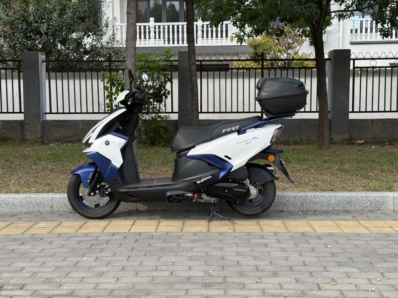 二手QJMOTOR鸿125