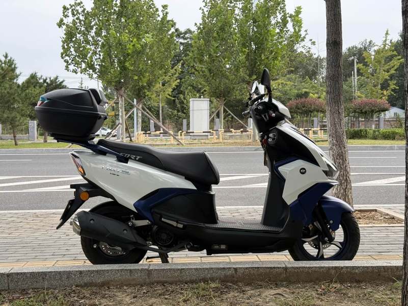 二手QJMOTOR鸿125