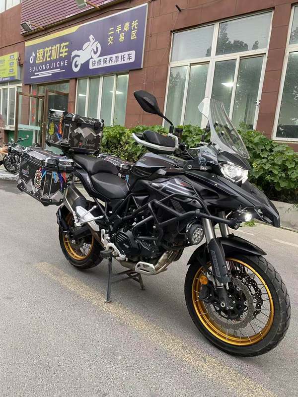 二手贝纳利TRK552