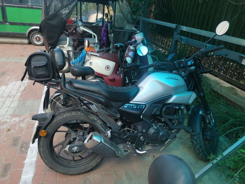 二手新大洲本田CBF190TR