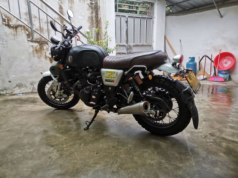 二手建设珮格400