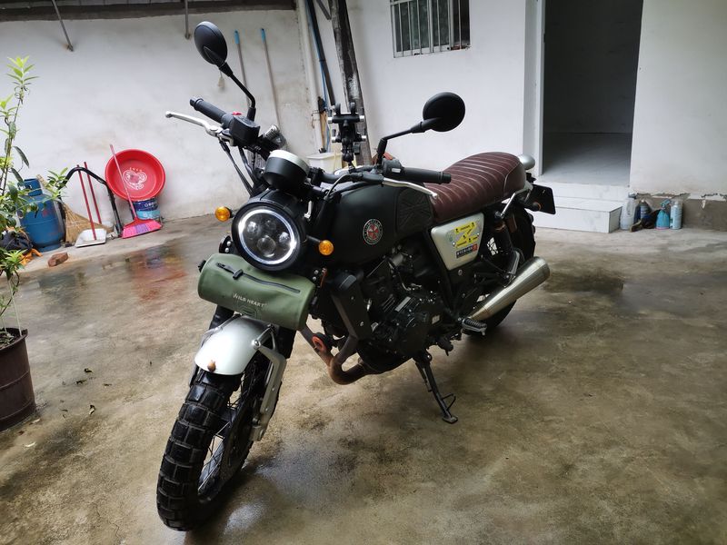 二手建设珮格400