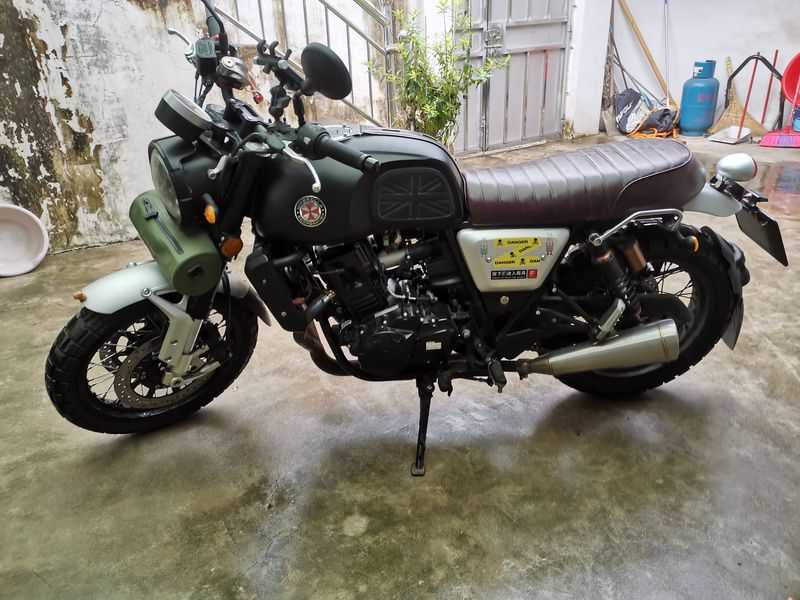 二手建设珮格400