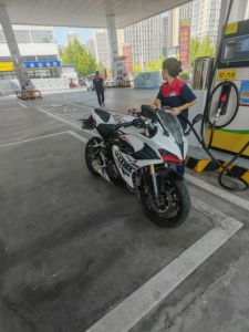 二手QJMOTOR赛450