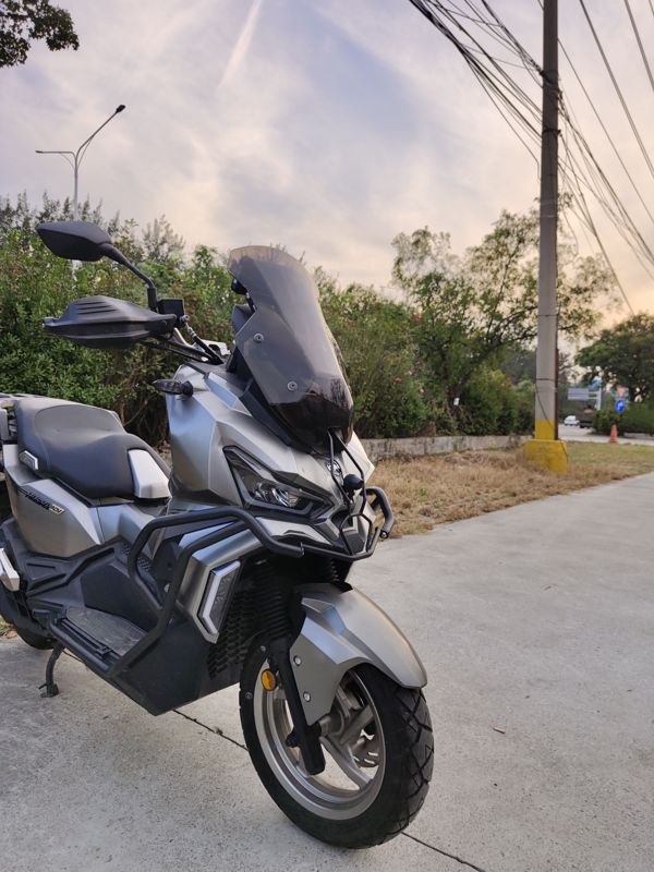 二手三阳哈士奇 Husky ADV150