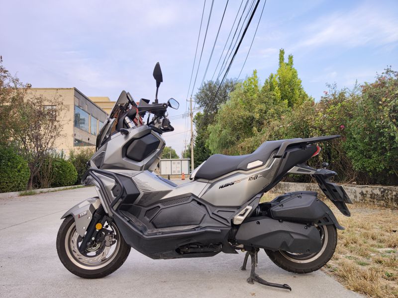 二手三阳哈士奇 Husky ADV150
