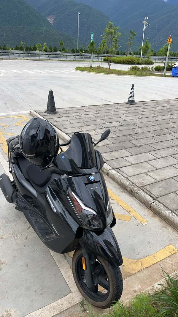 二手宗申比亚乔X7