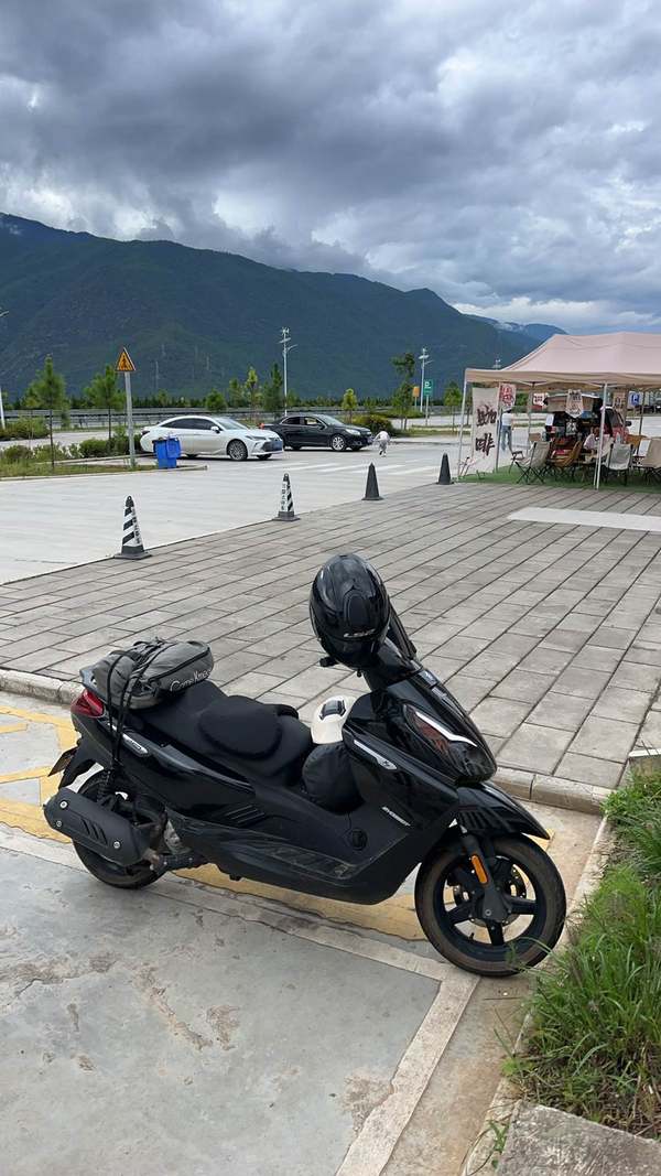 二手宗申比亚乔X7