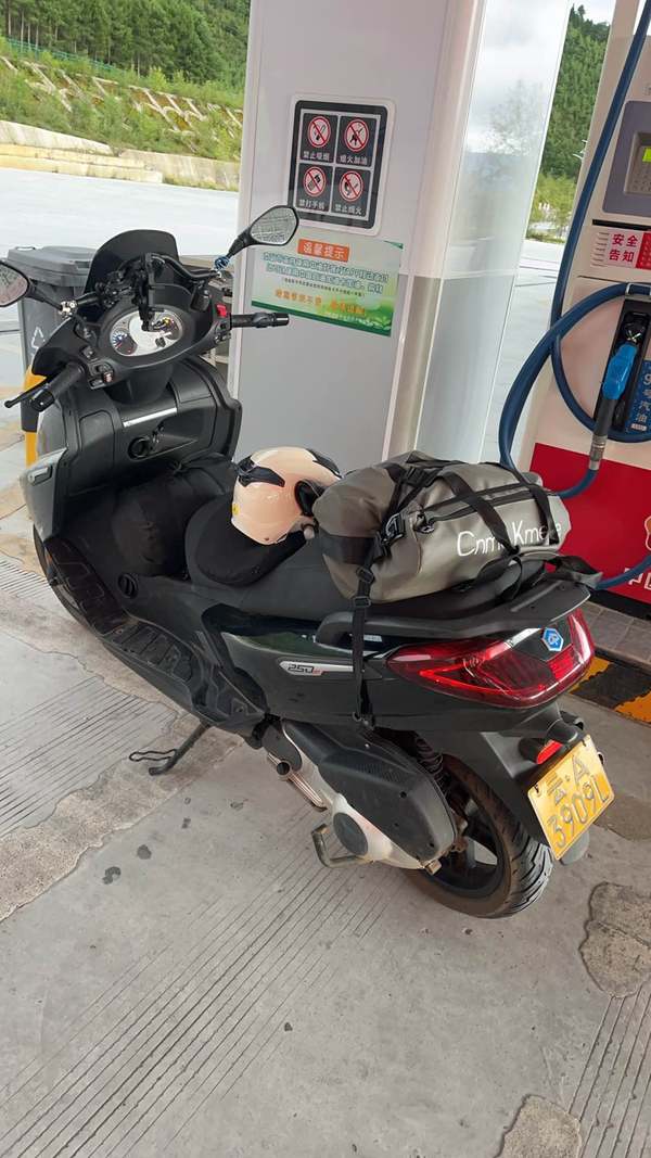 二手宗申比亚乔X7