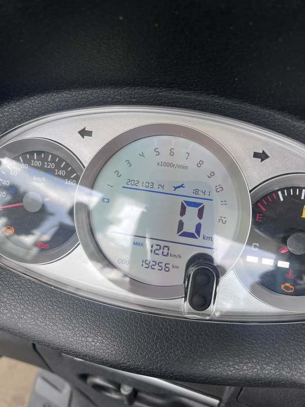 二手宗申比亚乔X7