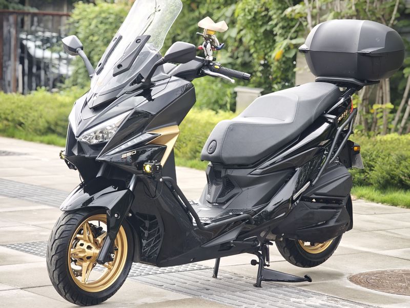 二手光阳赛艇 ST250