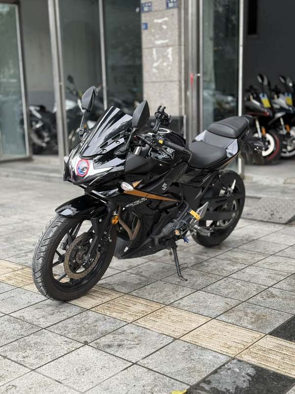二手豪爵铃木GSX250R
