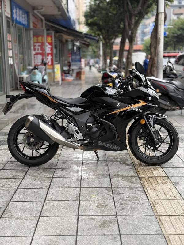 二手豪爵铃木GSX250R