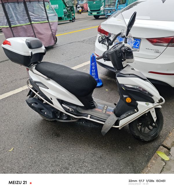 二手豪爵USR125 