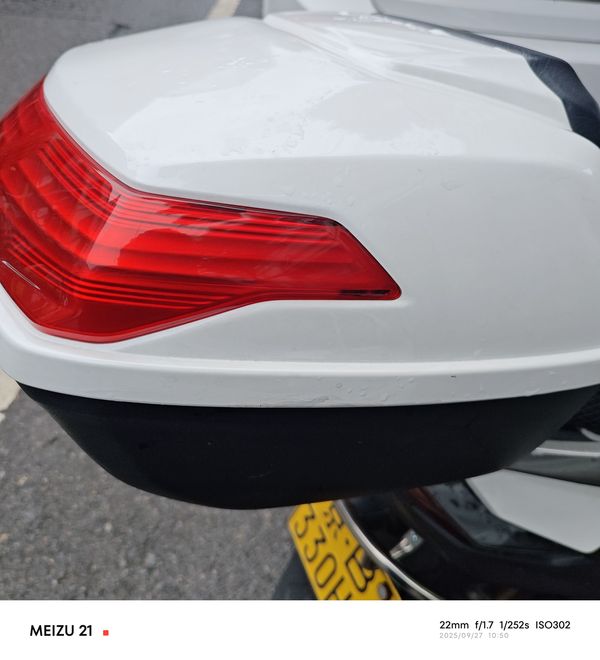 二手豪爵USR125 