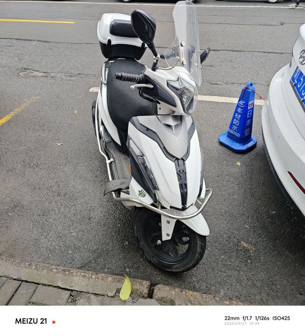 二手豪爵USR125 